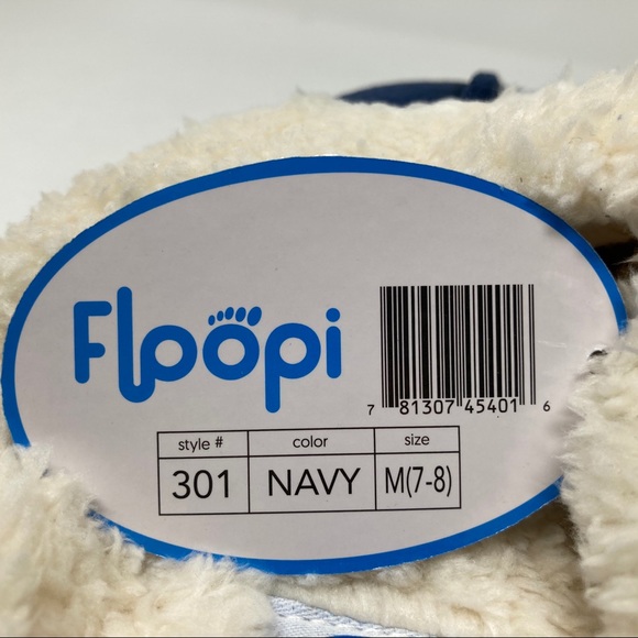 Floopi Womens Fur Lined Clog Slipper W/Memory Foam - Picture 9 of 12